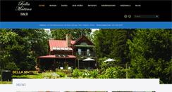 Desktop Screenshot of bellamattina.com